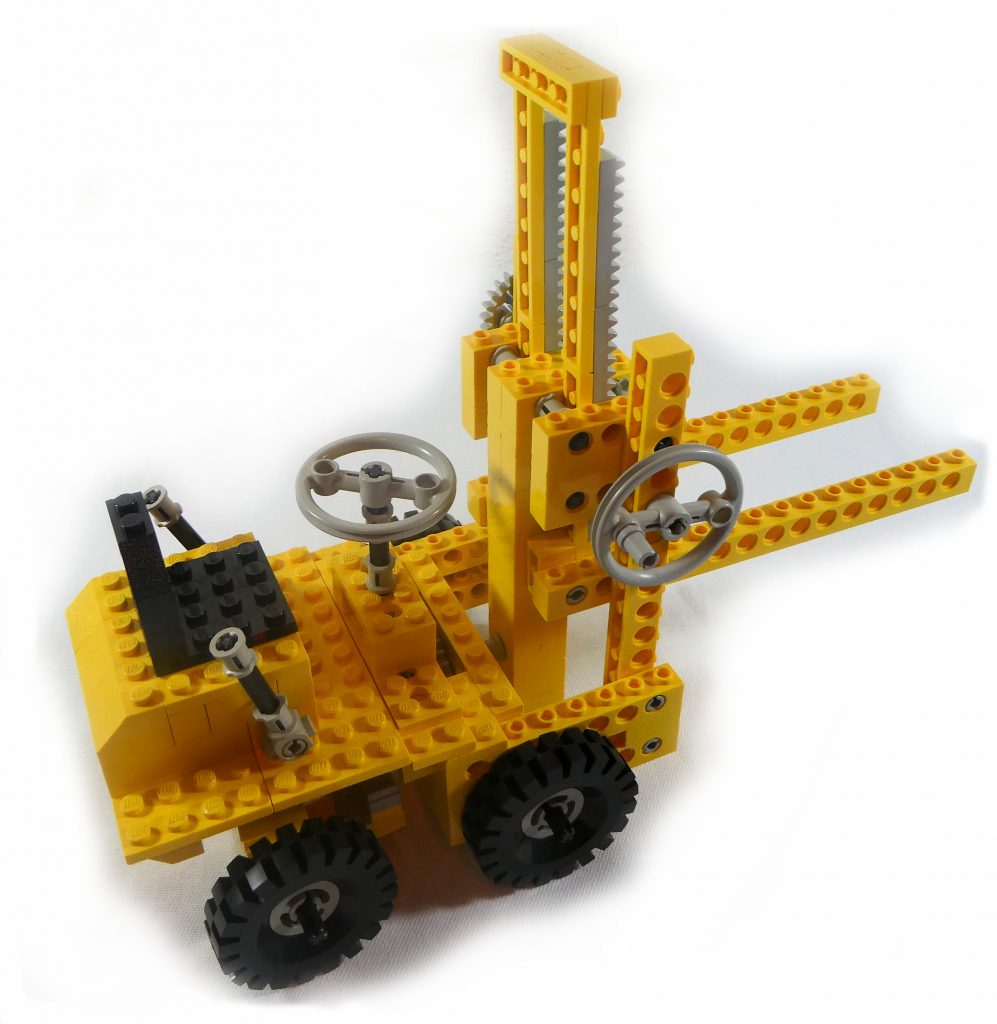 LEGO Technik Set 850 Gabelstapler
