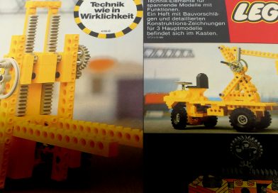 LEGO Technik Set 850 Gabelstapler