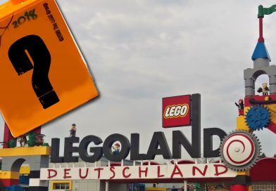 Neuen Promobrick im Legoland Günzburg gesichtet!