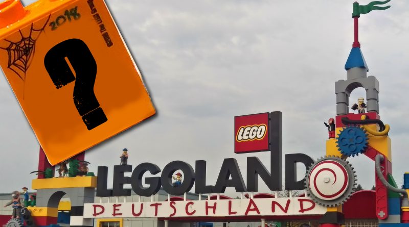 Neuen Promobrick im Legoland Günzburg gesichtet!