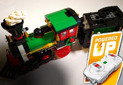 Lego Weihnachtszug 10254